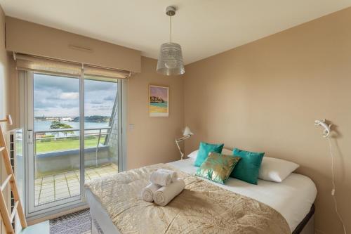 HEOL - appartement 2 chambres - vue mer et parking, Dinard (Foto 3)