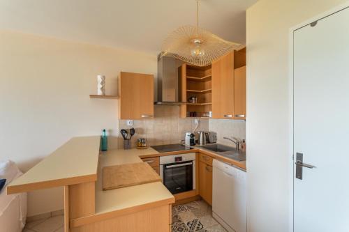 HEOL - appartement 2 chambres - vue mer et parking, Dinard (Foto 7)
