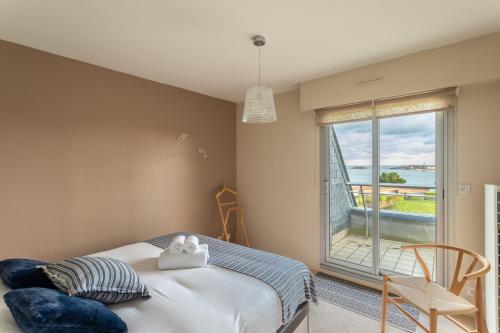 HEOL - appartement 2 chambres - vue mer et parking, Dinard (Foto 5)