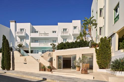 Hotelli välisilme, Oxygen Favie by GHH in Tinos