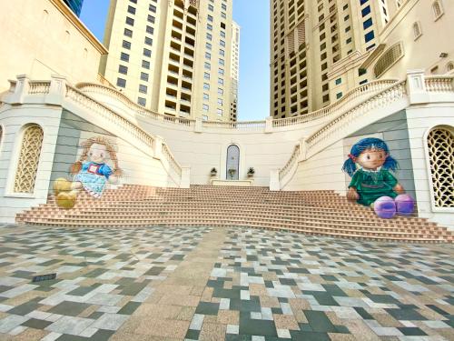 MARCO POLO - Luxury and stunning 2BR Apartment with sea view