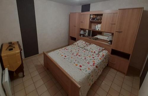 1 double bed, 1 sofa bed