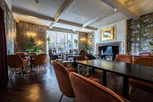 The Swan Hotel, Wells, Somerset - The Coaching Inn Group - 레스토랑