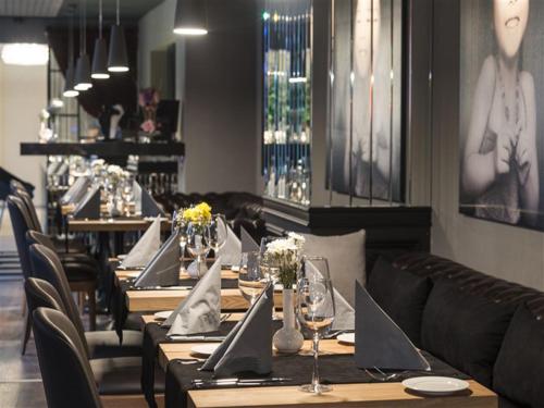 مطعم, فندق بيليك كافاسيك (Bilek Hotel Kavacık) in بيكوز