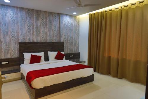 1 double bed