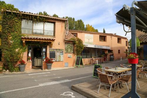 A szálláshely kívülről, HOTEL 3 etoiles NN "LOU CIGALOUN" in Saint-Antonin-du-Var