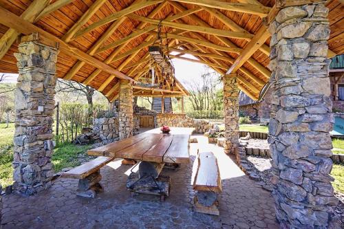 Rustic cottage JARILO, an oasis of peace in nature