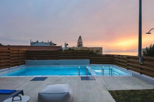 Iron Villas - Villa Idaia & Villa Rea - Location, gîte - Pangalochori