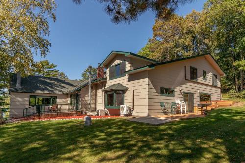 Whitefish Lake Home with Heated Indoor Pool