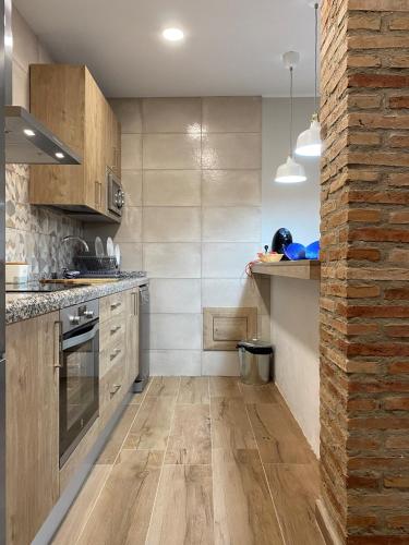 廚房, Apartamento Rural El Retablo in 卡拉泰烏德