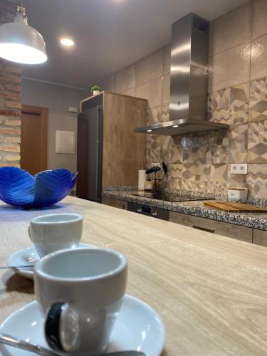 廚房, Apartamento Rural El Retablo in 卡拉泰烏德