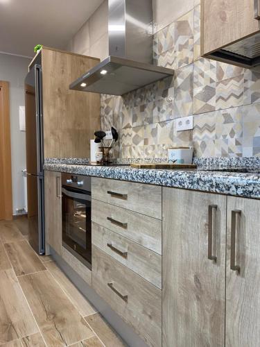 廚房, Apartamento Rural El Retablo in 卡拉泰烏德