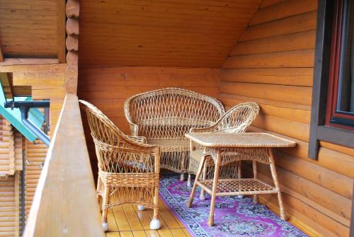 شرفة/ تراس, Вілла Олекси in Skhidnytsya