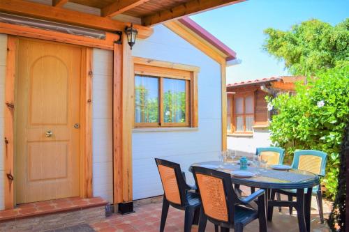  Bungalow en Camping de La Manga, Unterkunft in La Manga del Mar Menor