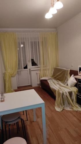 Уютная квартира на Проспекте Октября (1комната)