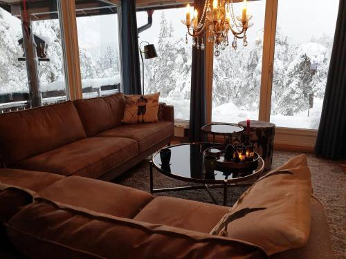 View, Solhytta Fantastisk beliggenhet! Hytte til leie pa Skrim! in Kongsberg