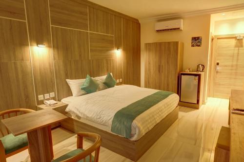 เตียงนอน, Turquoise Hotel in อควาบา