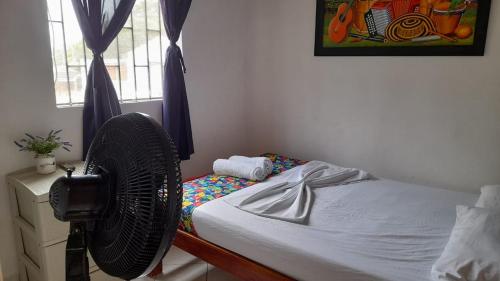1 twin bed