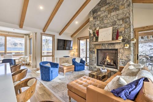 Luxe Home with Patio and Pool Access in Silverthorne!