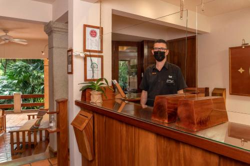 로비, Capitan Suizo Beachfront Boutique Hotel in 타마린도