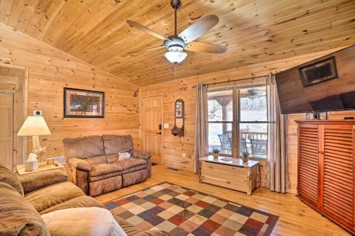 Serenity Cabin with Furnished Deck