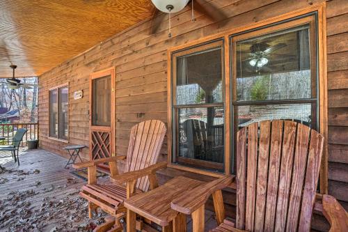 Serenity Cabin with Furnished Deck