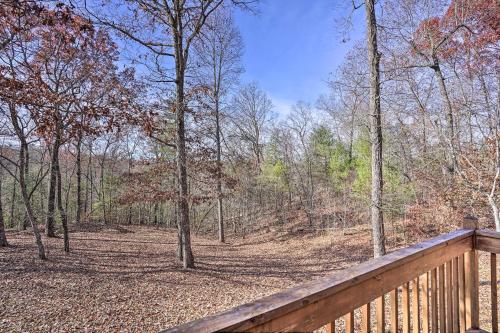 Serenity Cabin with Furnished Deck