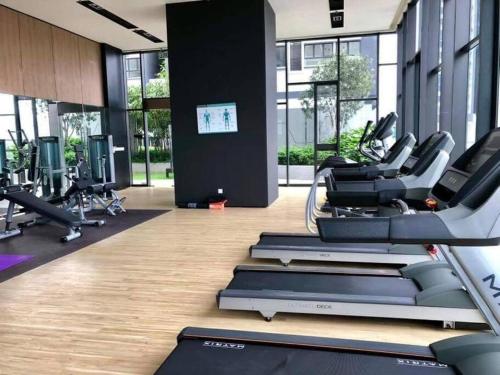 47 négyzetméteres, 1 hálószobás Apartman 1 fürdőszobával Kota Damansara területén (DSara Sungai Buloh Sentral MRT Cozy Studio Home) in Sungai Buloh