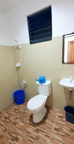 SJ Pabua Travellers Inn - 화장실