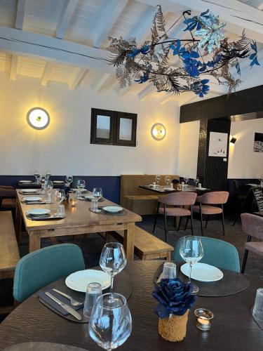 Restaurant, Relais Des Villards in Seez