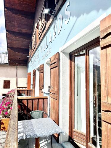 Balcony/terrace, Relais Des Villards in Seez