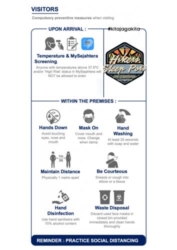 Hikers Sleep Port Guesthouse