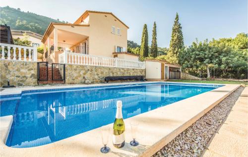 Amazing Home In Castellon De La Plana With Private Swimming Pool, Can Be Inside Or Outside