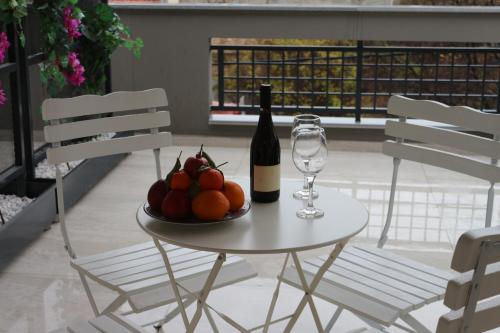 발코니/테라스, FILEO ELEGANT LIVING in 베리아