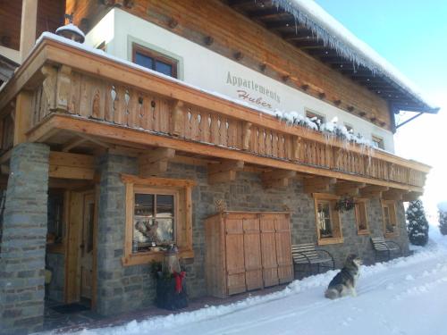 Viesnīcas āriene, Landhaus Huber in Kirchdorf in Tirol