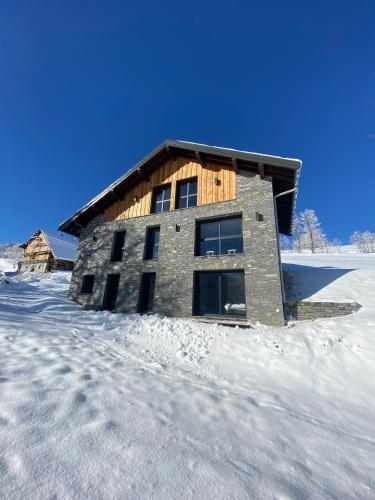 CHALET CONFIDENTIEL - Chalet d'Alpage Haut de Gamme - Doucy-Combelouvière