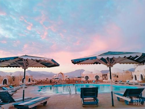 Swimming pool, Lagona Dahab Hotel in Dahab