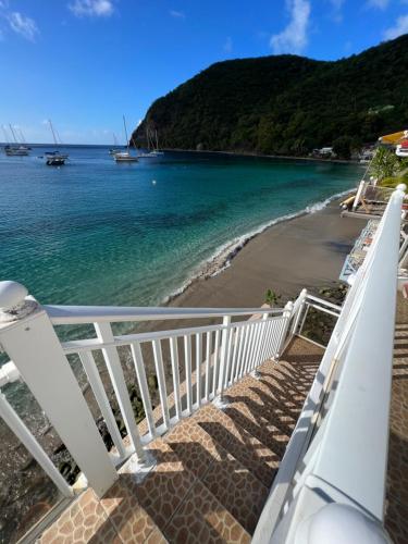 Ambiente nas Imediações, Ti Cabanon. Appartement vue mer à Deshaies. (Ti Cabanon. Appartement vue mer a Deshaies.) in Deshaies