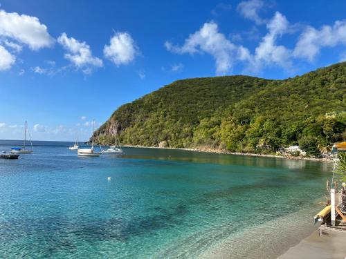 Atrações próximas, Ti Cabanon. Appartement vue mer à Deshaies. (Ti Cabanon. Appartement vue mer a Deshaies.) in Deshaies