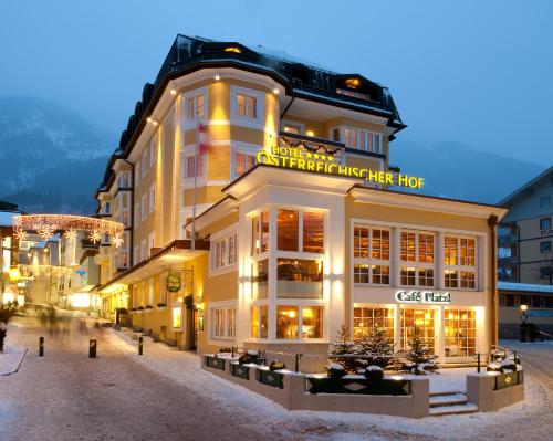 Österreichischer Hof-im Bademantel direkt in die Alpentherme - Hotel - Bad Hofgastein