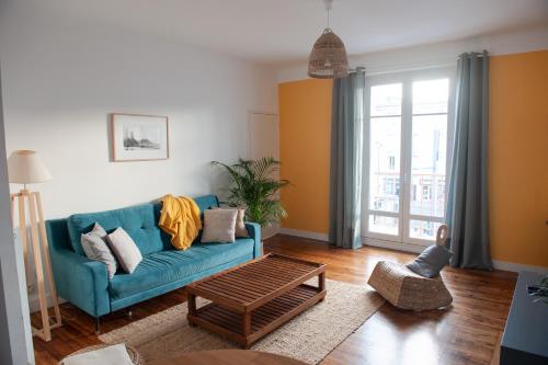 Appartement spacieux avec balcon et parking - Location saisonnière - Brest