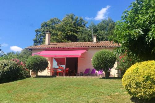 Maison de 2 chambres avec terrasse amenagee et wifi a Monlaur Bernet - Location saisonnière - Monlaur-Bernet