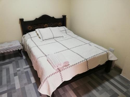 1 double bed