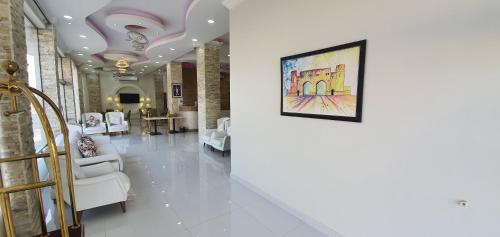 Lobby, Al Deafah Hotel Apartment الضيافة للشقق الفندقية in Al Buraymi
