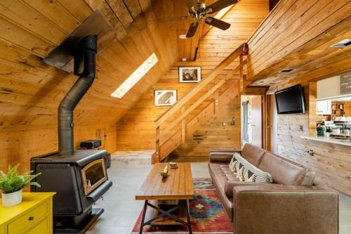 Ridge Pointe Cabin an escape atop Palomar Mountain