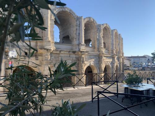 Holiday in Arles: Appartement de l
