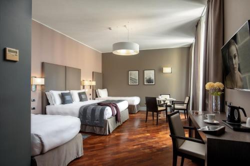 Monti Palace Hotel, Rom