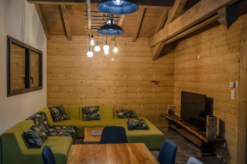 Chalet de standing 9P avec sauna & salle d'escalade