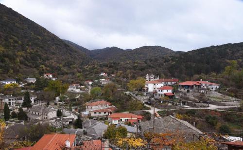 주변 환경, Traditional Guesthouse Alkistis in 아스프랑겔로이