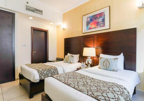 City Stay Residences - Serviced Apartments Al Barsha, Dubaj (fotografie 3)